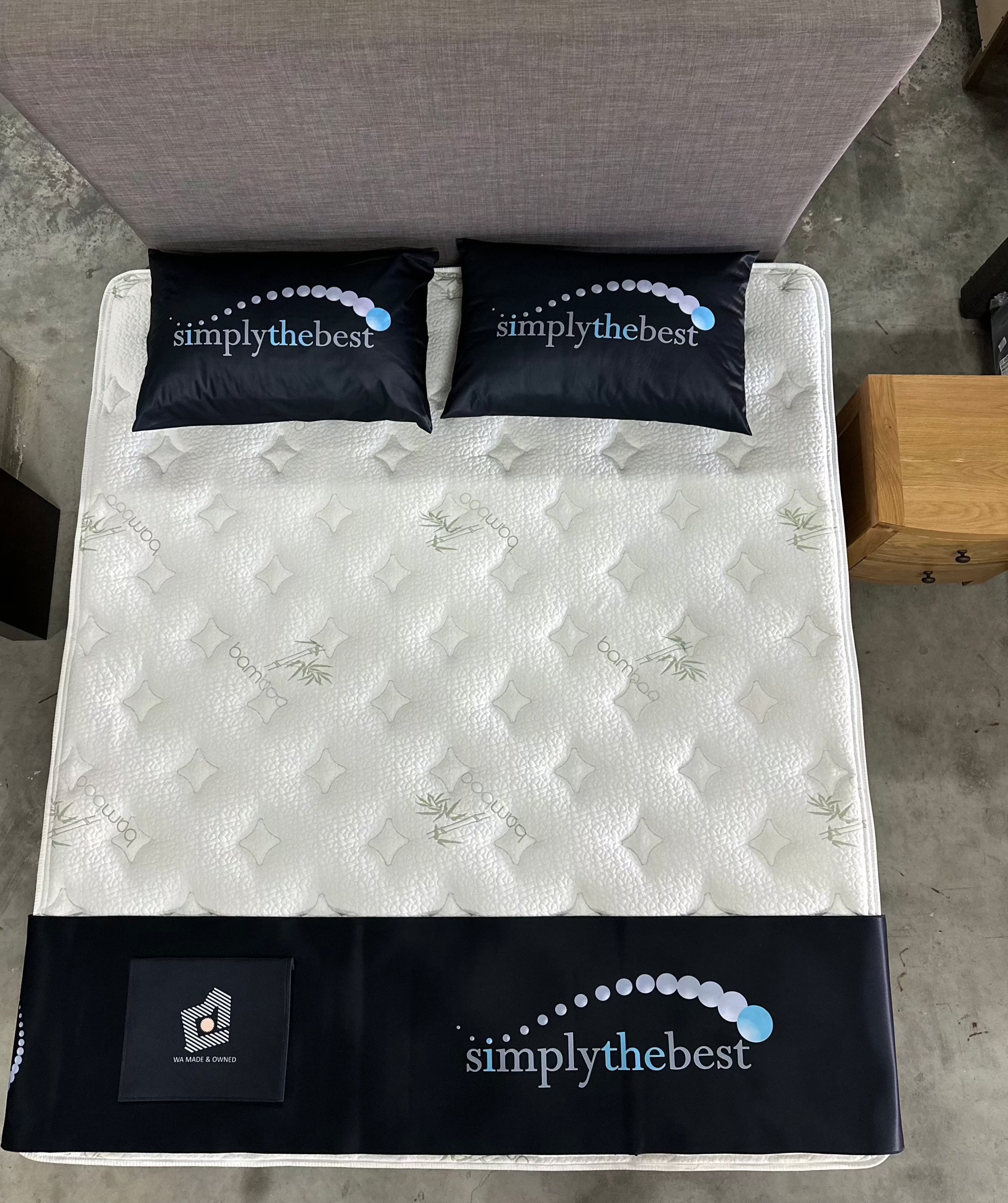 Grand Posture NATURAL PLUSH Mattress By Simply The Best